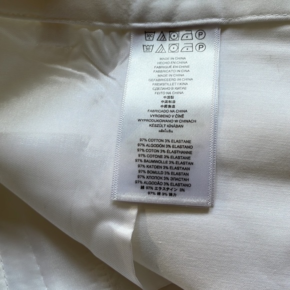 Michael Kors Cotton pants - Picture 4 of 5